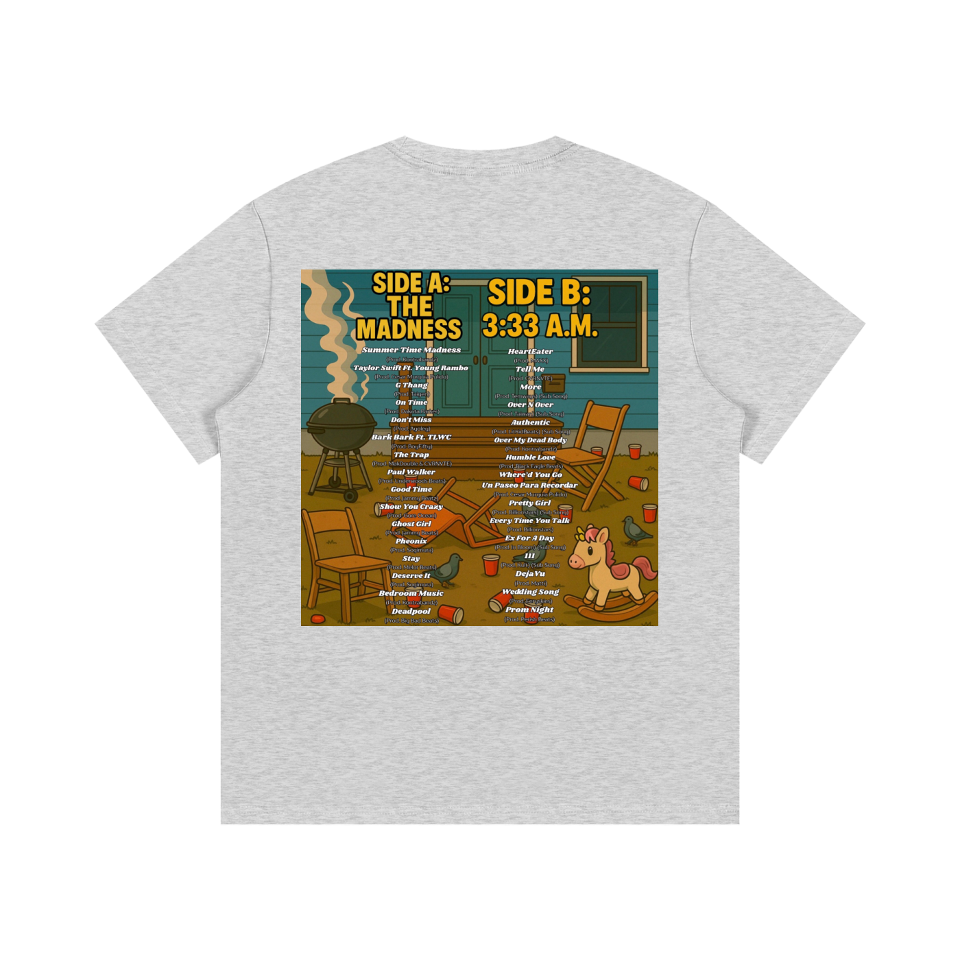 YNOTLWC (SUMMERTIME MADNESS) Essential Cotton T-Shirt