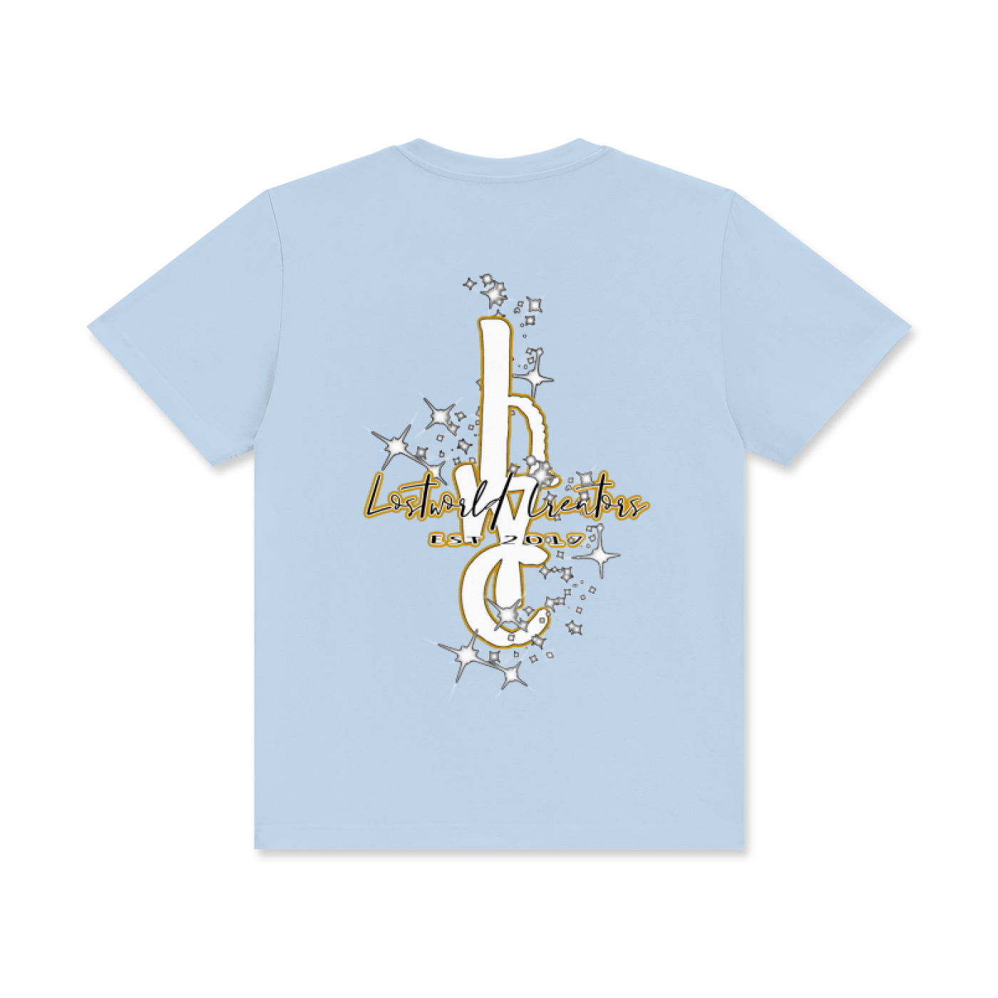 TLWC (The Champ) Crew Neck Cotton T-Shirt