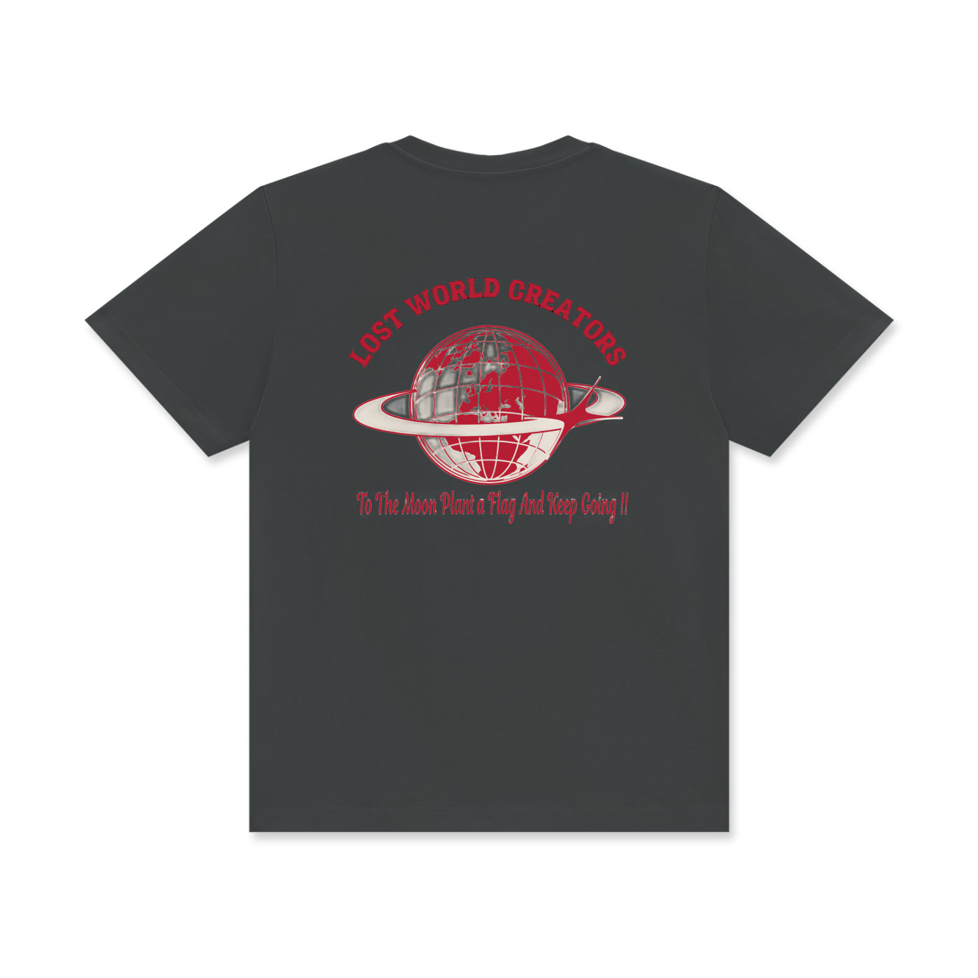 LWC (PAFKG) Classic Crew Neck Cotton T-Shirt