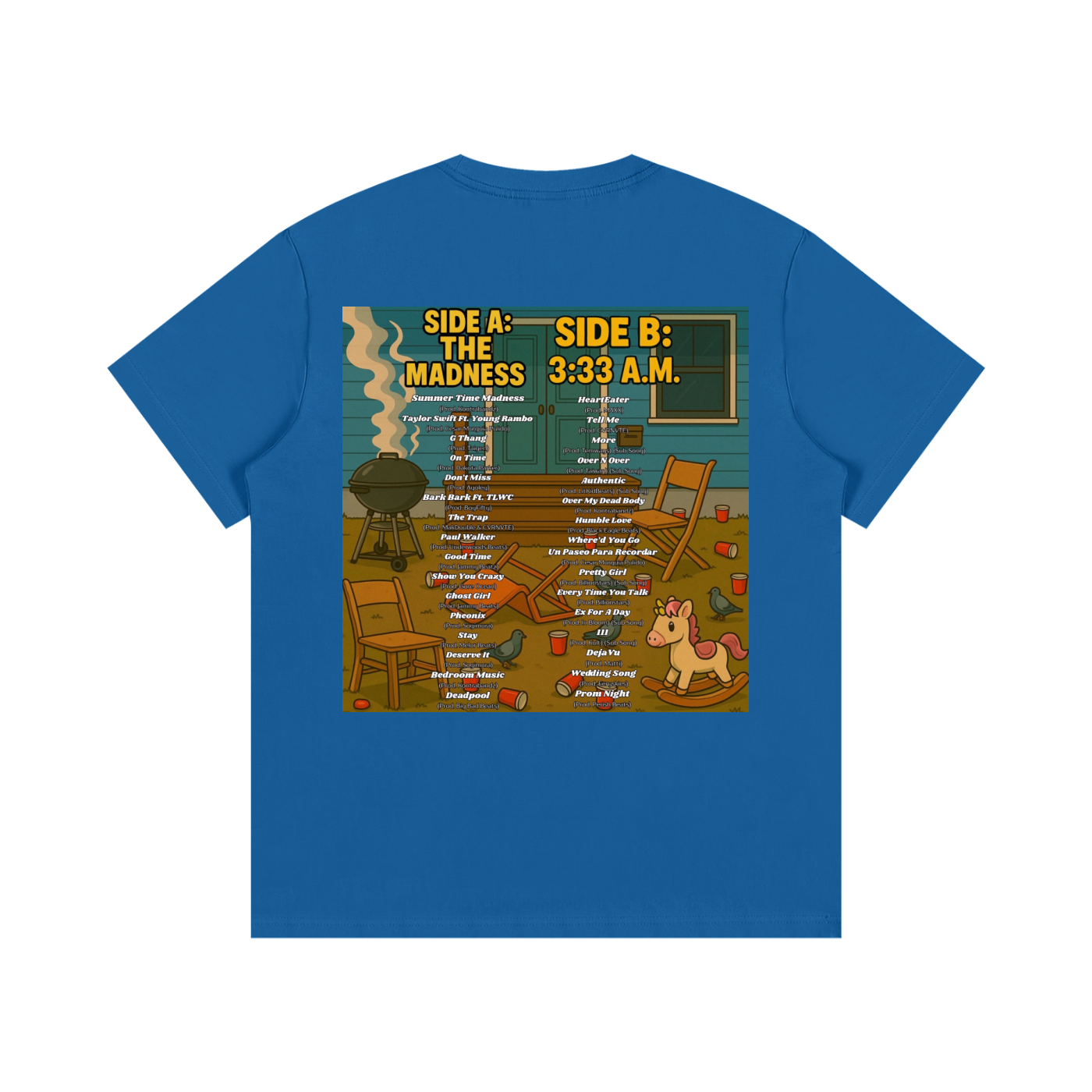 YNOTLWC (SUMMERTIME MADNESS) Essential Cotton T-Shirt