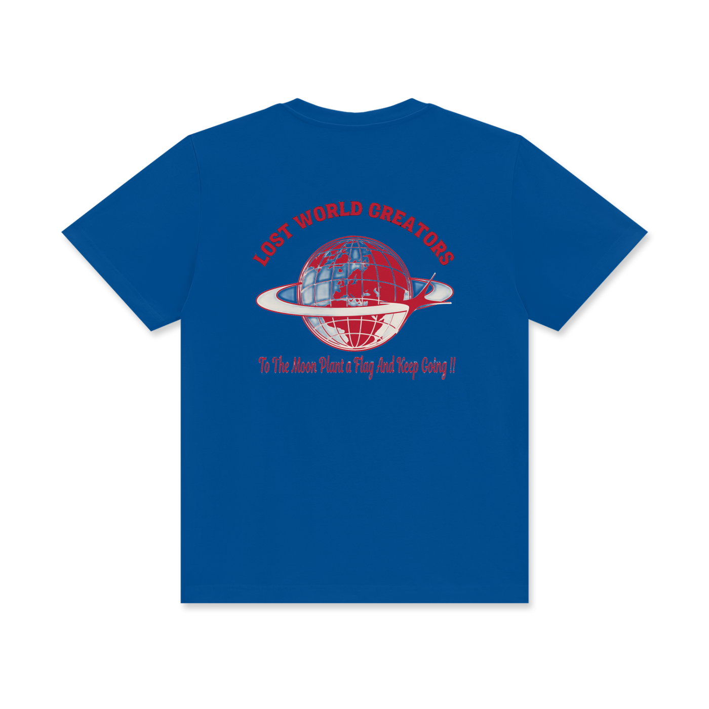 LWC (PAFKG) Classic Crew Neck Cotton T-Shirt