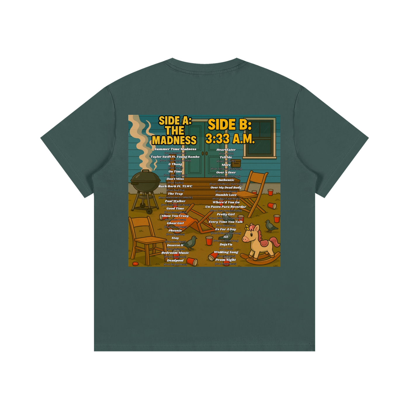YNOTLWC (SUMMERTIME MADNESS) Essential Cotton T-Shirt