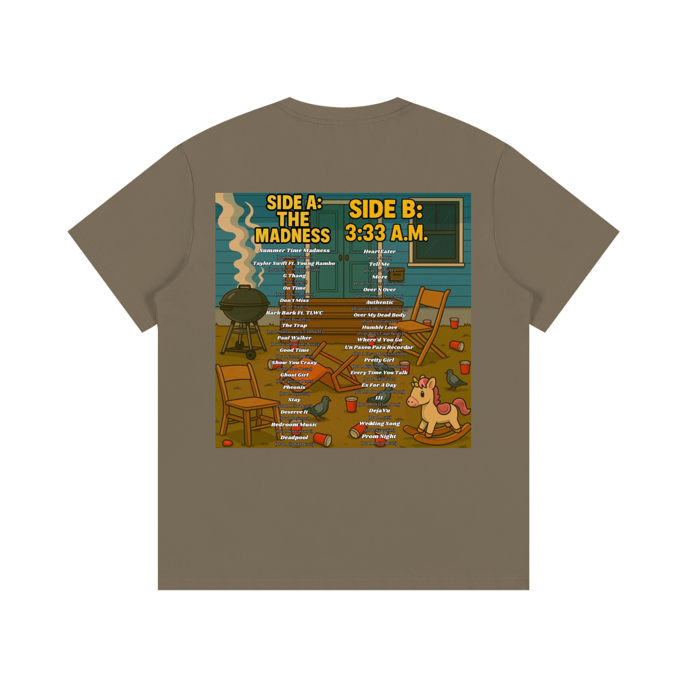 YNOTLWC (SUMMERTIME MADNESS) Essential Cotton T-Shirt