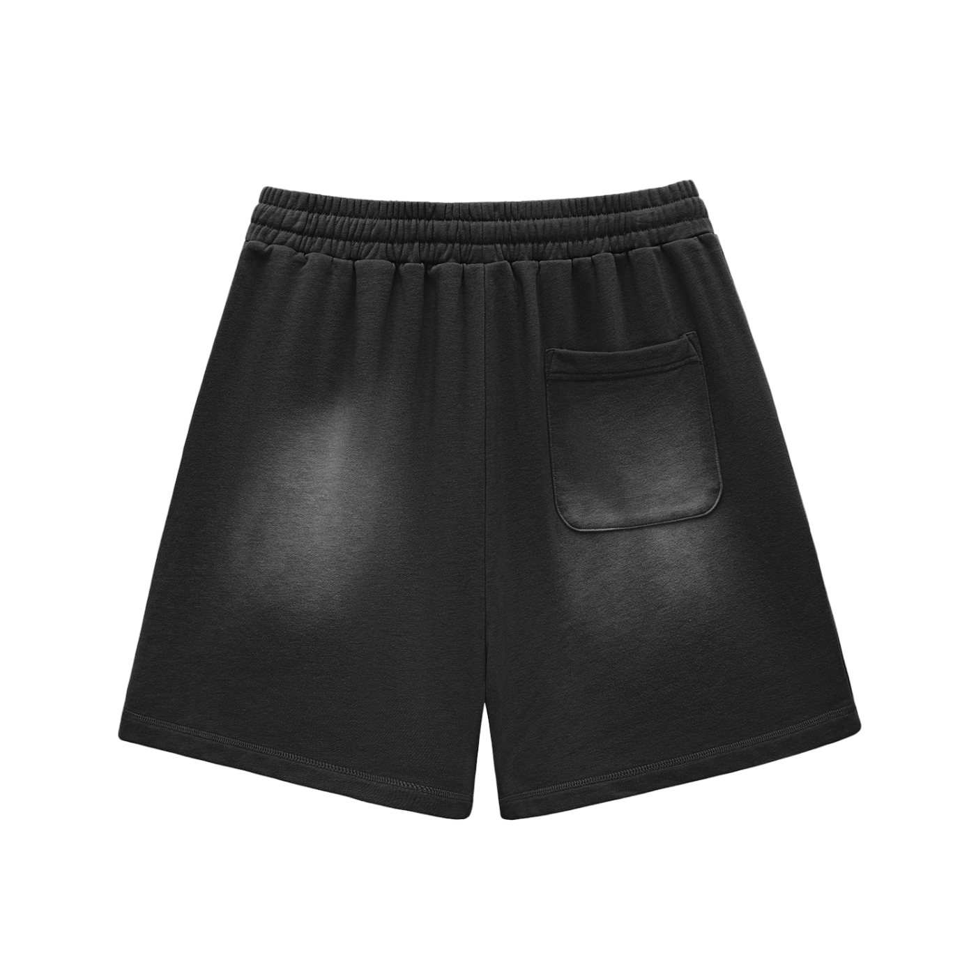LWC Another dimension Raw Edge Cotton Shorts