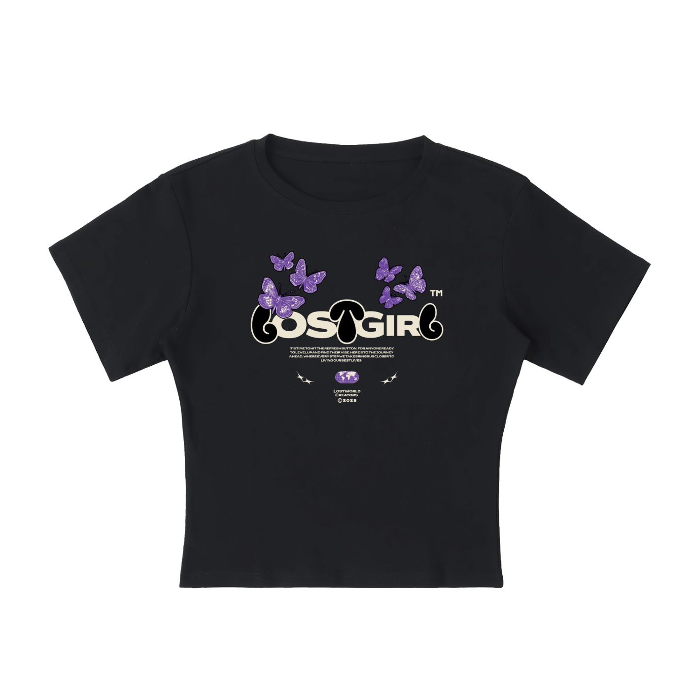 Lost Girl Essential Lightweight Short Sleeve T-Shirt