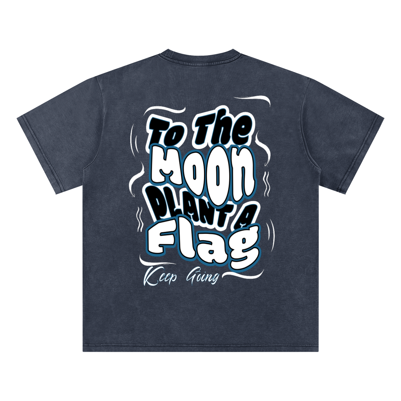 LDUB GANG Snow Washed T-Shirt
