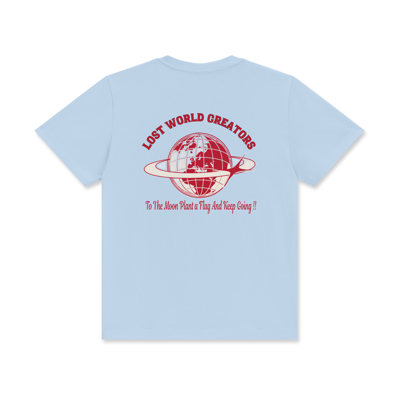 LWC (PAFKG) Classic Crew Neck Cotton T-Shirt