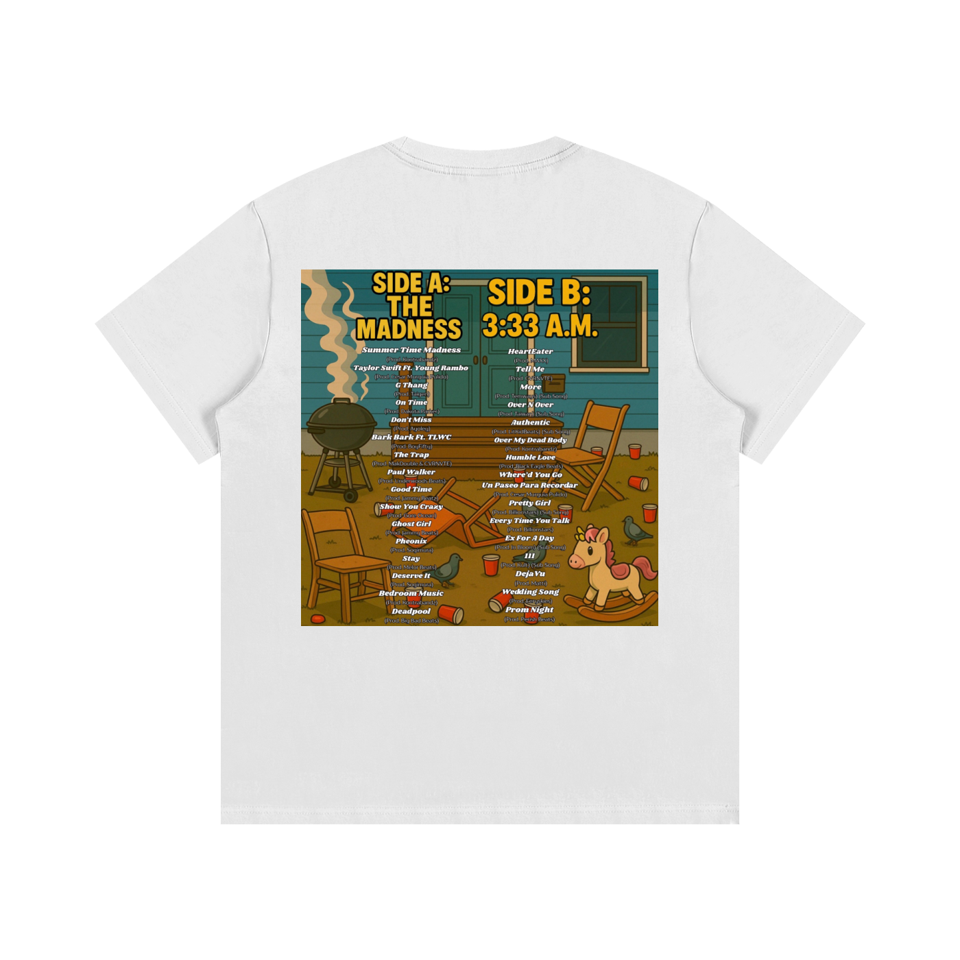 YNOTLWC (SUMMERTIME MADNESS) Essential Cotton T-Shirt