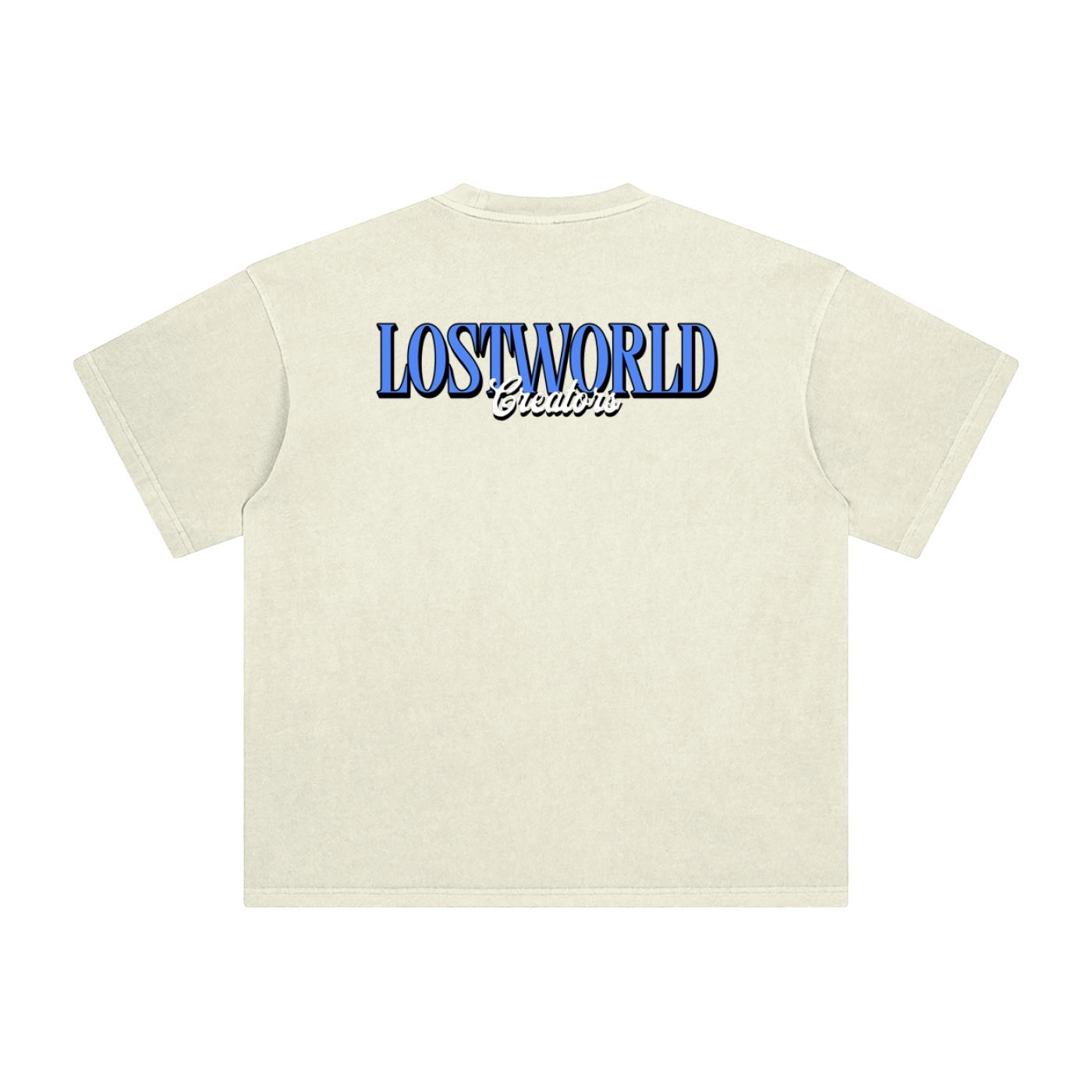 LWC (LostUniverse) Washed T-Shirt