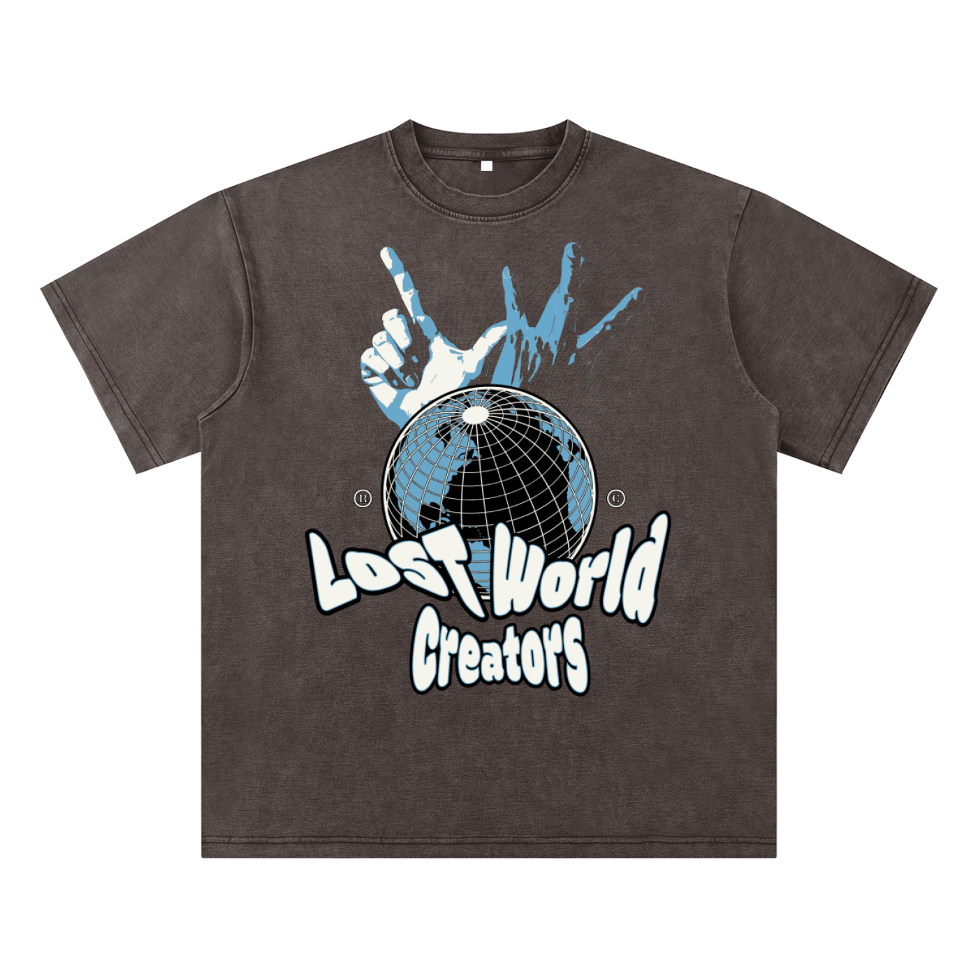 LDUB GANG Snow Washed T-Shirt