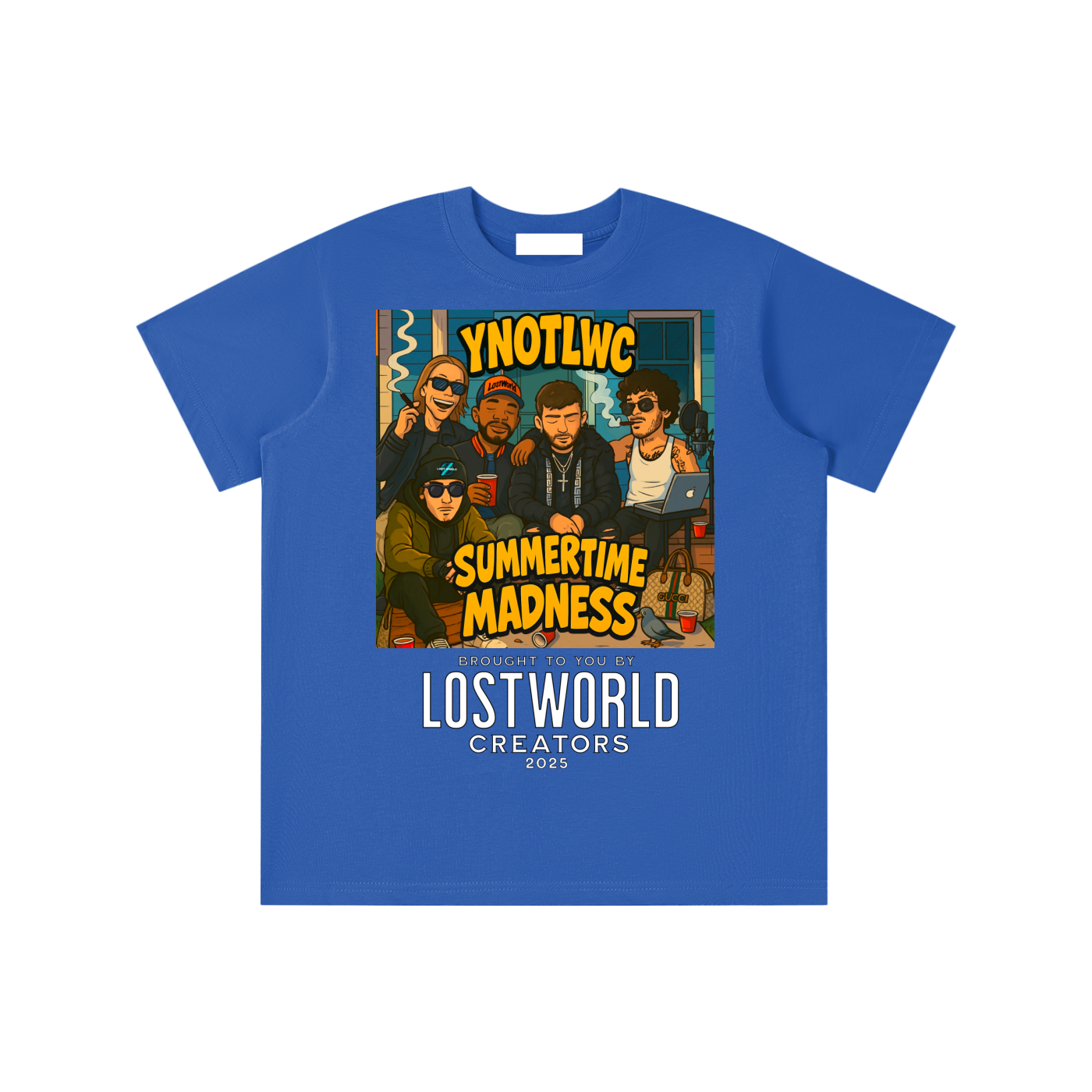 YNOTLWC Summertime Madness Essential Kids' T-shirt