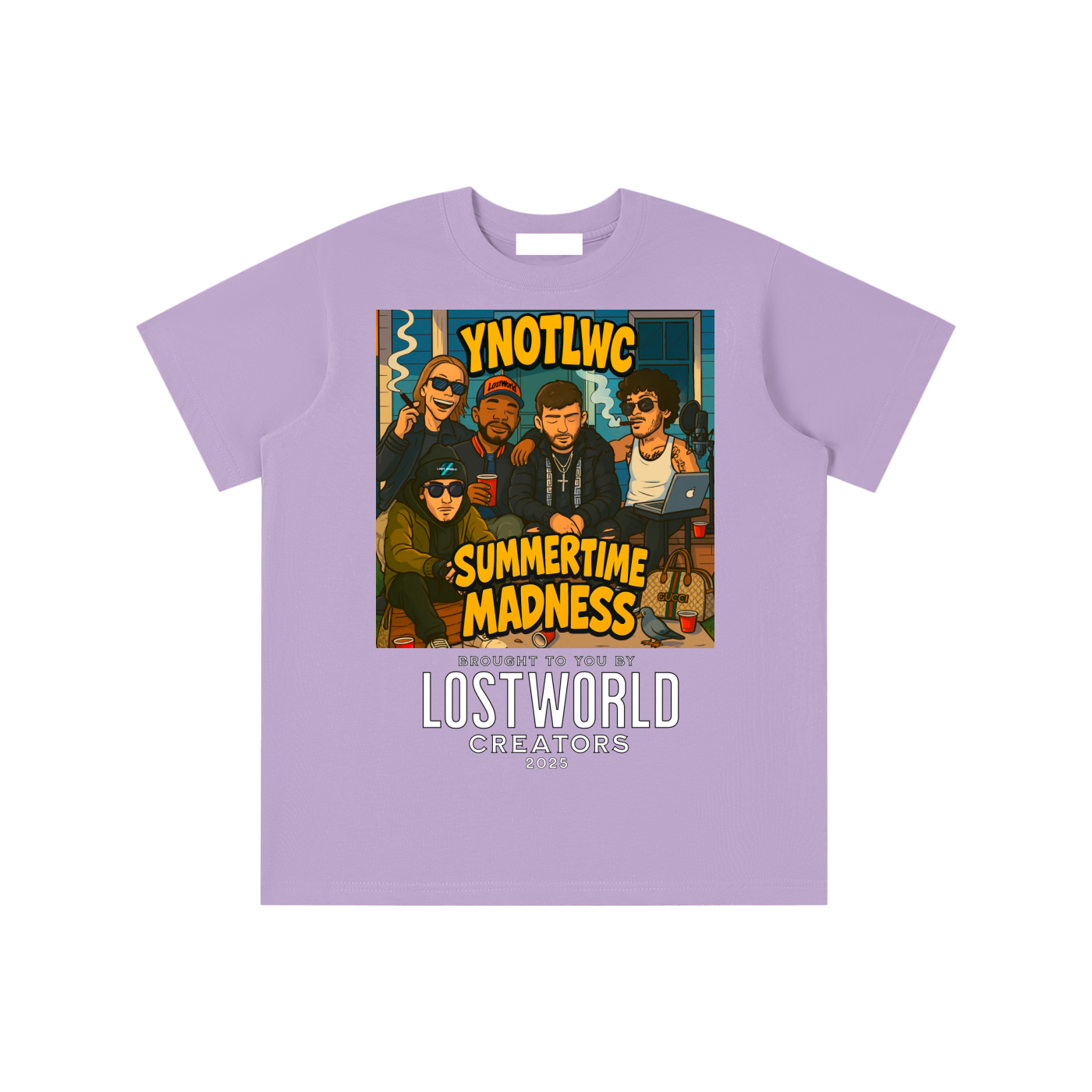 YNOTLWC Summertime Madness Essential Kids' T-shirt