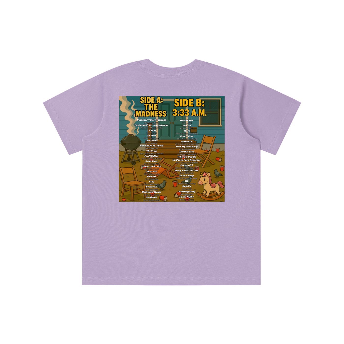 YNOTLWC Summertime Madness Essential Kids' T-shirt