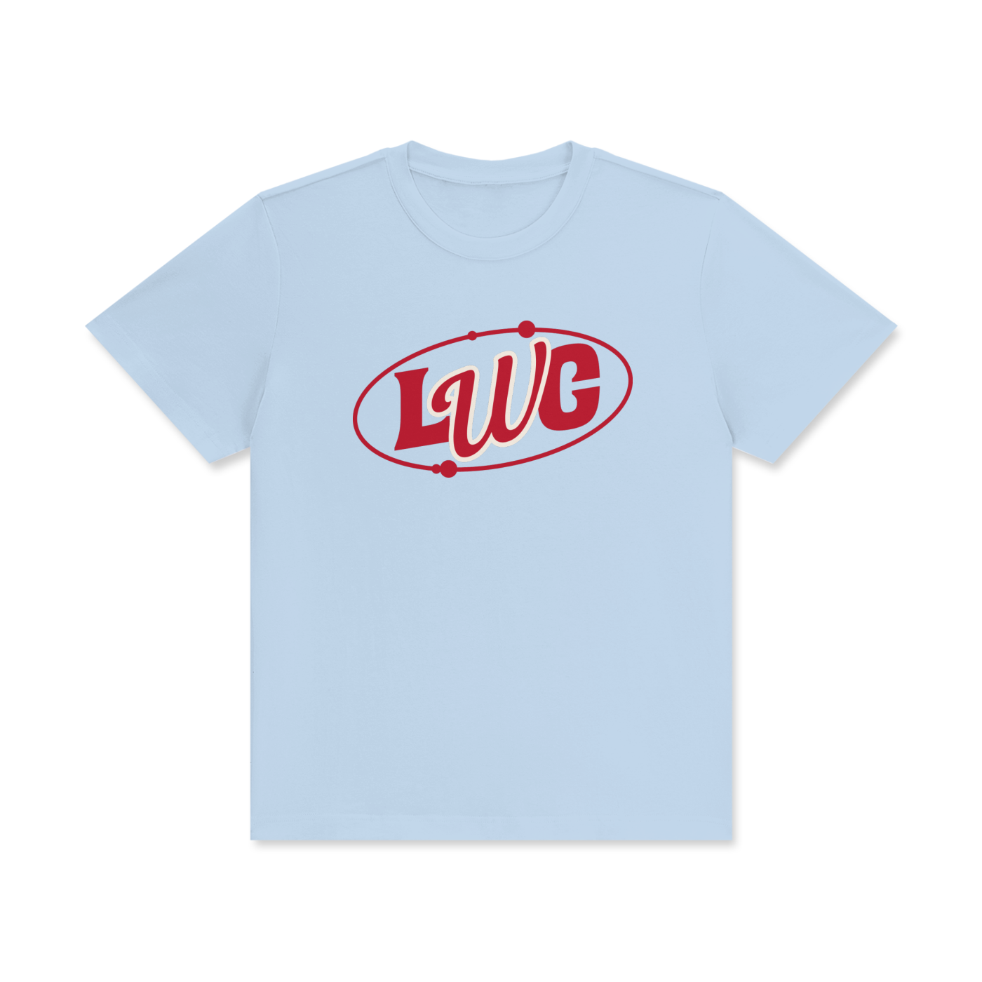 LWC (PAFKG) Classic Crew Neck Cotton T-Shirt