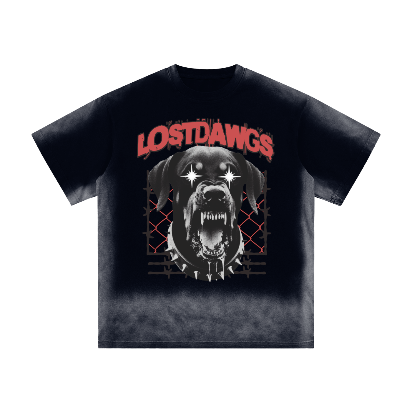 LWC (LostDawgs) Sunfade Edge T-Shirt