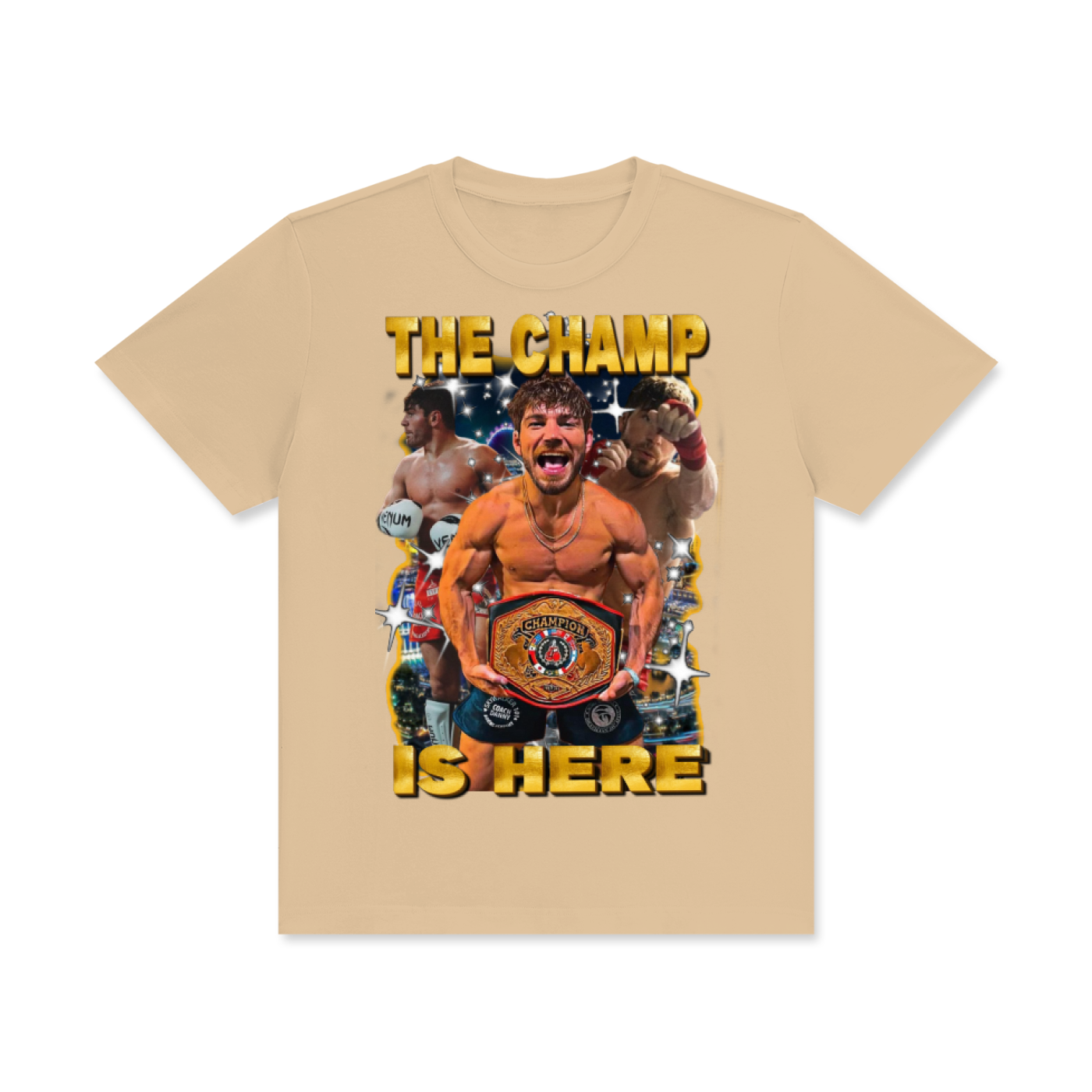 TLWC (The Champ) Crew Neck Cotton T-Shirt