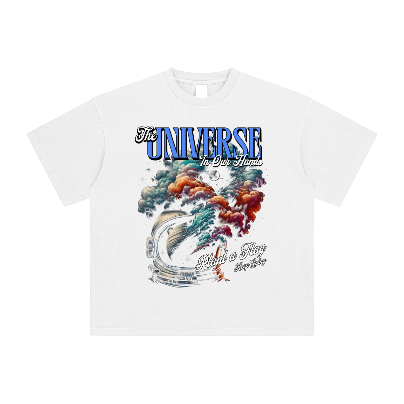 LWC (LostUniverse) Washed T-Shirt