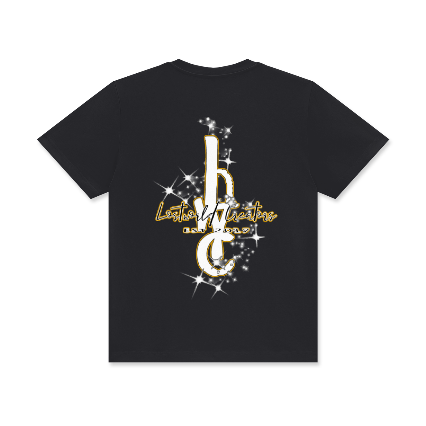 TLWC (The Champ) Crew Neck Cotton T-Shirt