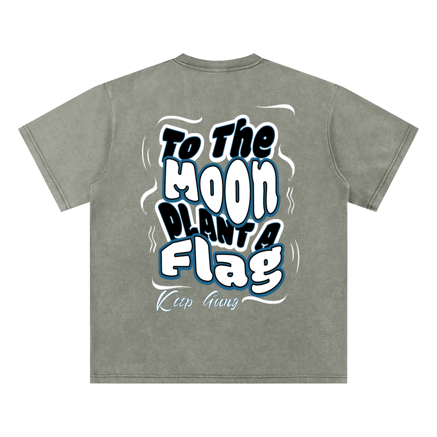 LDUB GANG Snow Washed T-Shirt