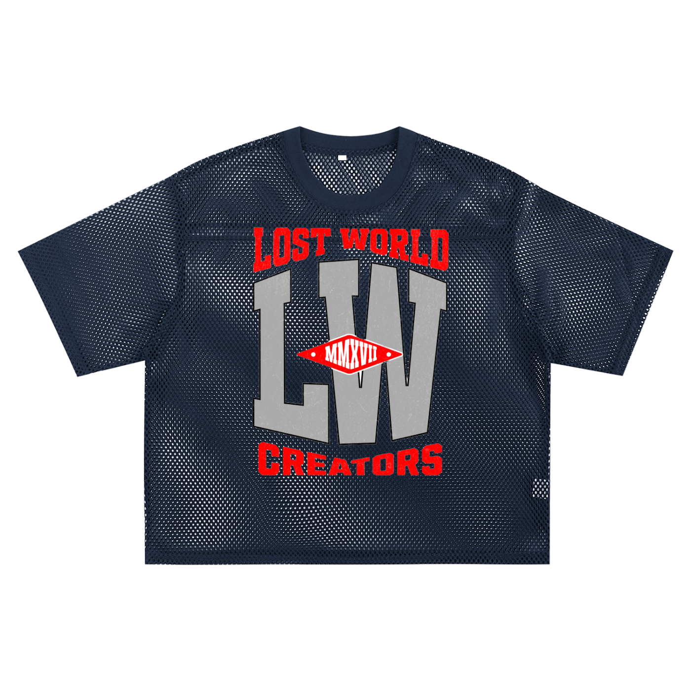 LWC 2017 TTM Jersey Boxy Net T-shirt