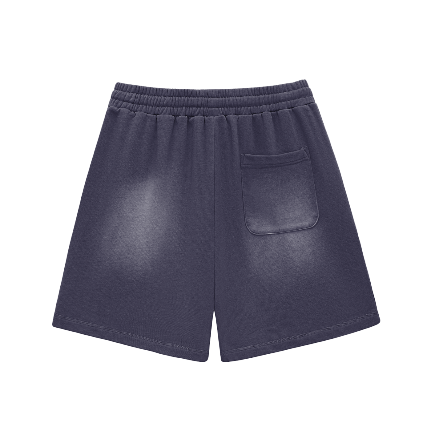 LWC Another dimension Raw Edge Cotton Shorts