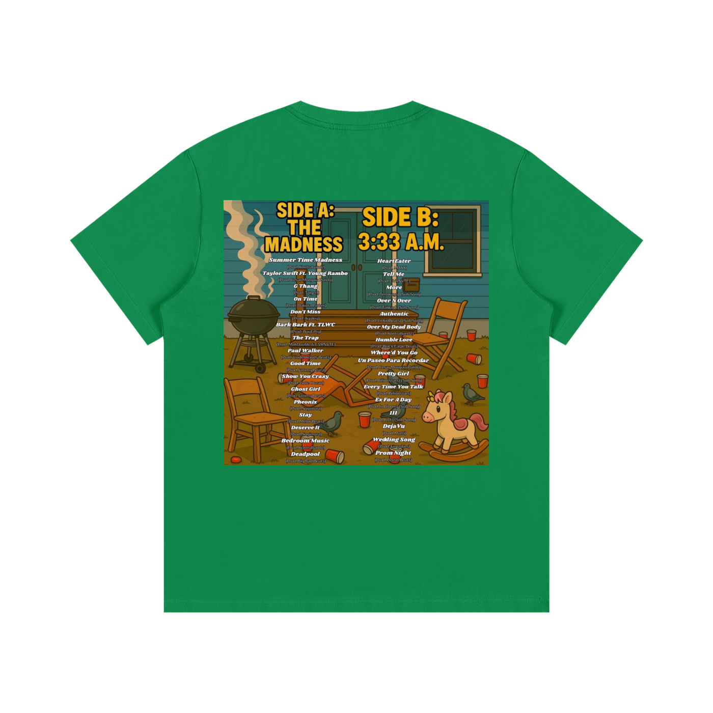 YNOTLWC (SUMMERTIME MADNESS) Essential Cotton T-Shirt