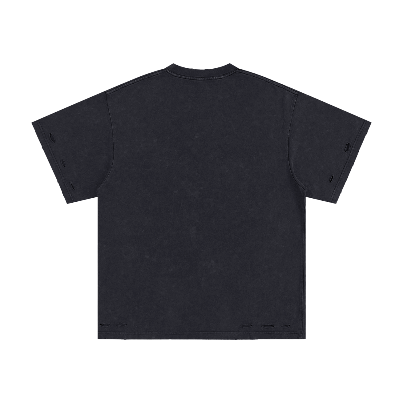 LWC LV TAKEOVER Snow Washed Hand-Frayed T-Shirt