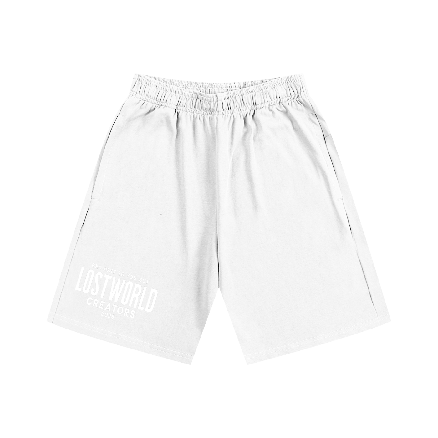 YNOTLWC (SUMMERTIME MADNESS) Essential Heavyweight Cotton Shorts