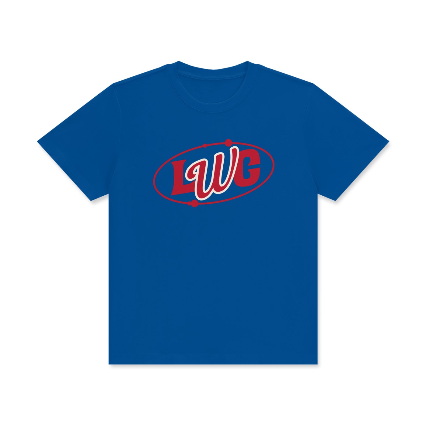 LWC (PAFKG) Classic Crew Neck Cotton T-Shirt