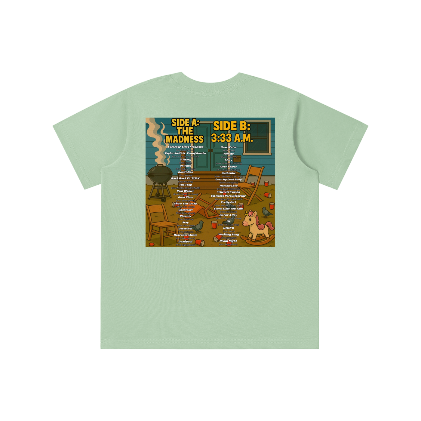 YNOTLWC Summertime Madness Essential Kids' T-shirt