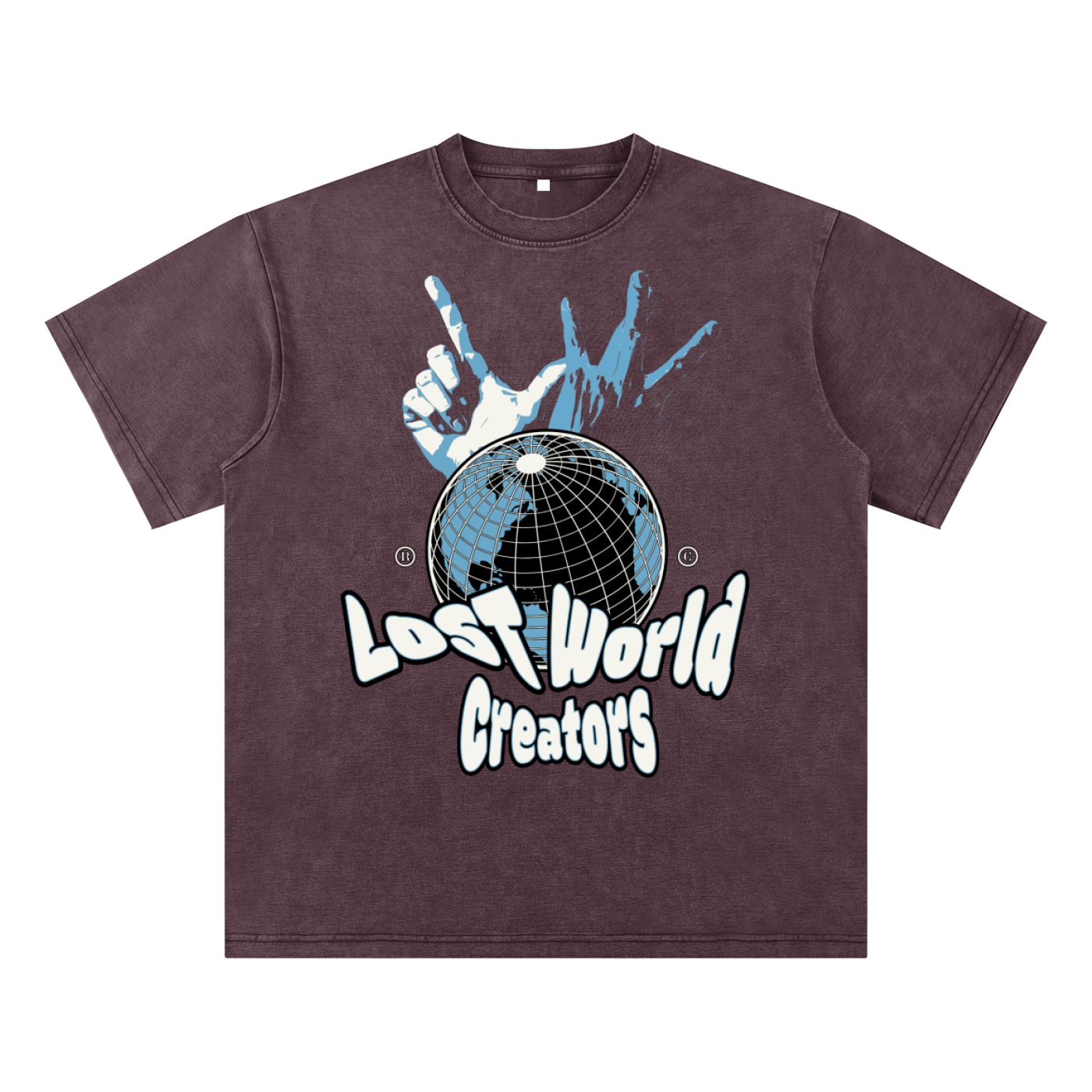 LDUB GANG Snow Washed T-Shirt