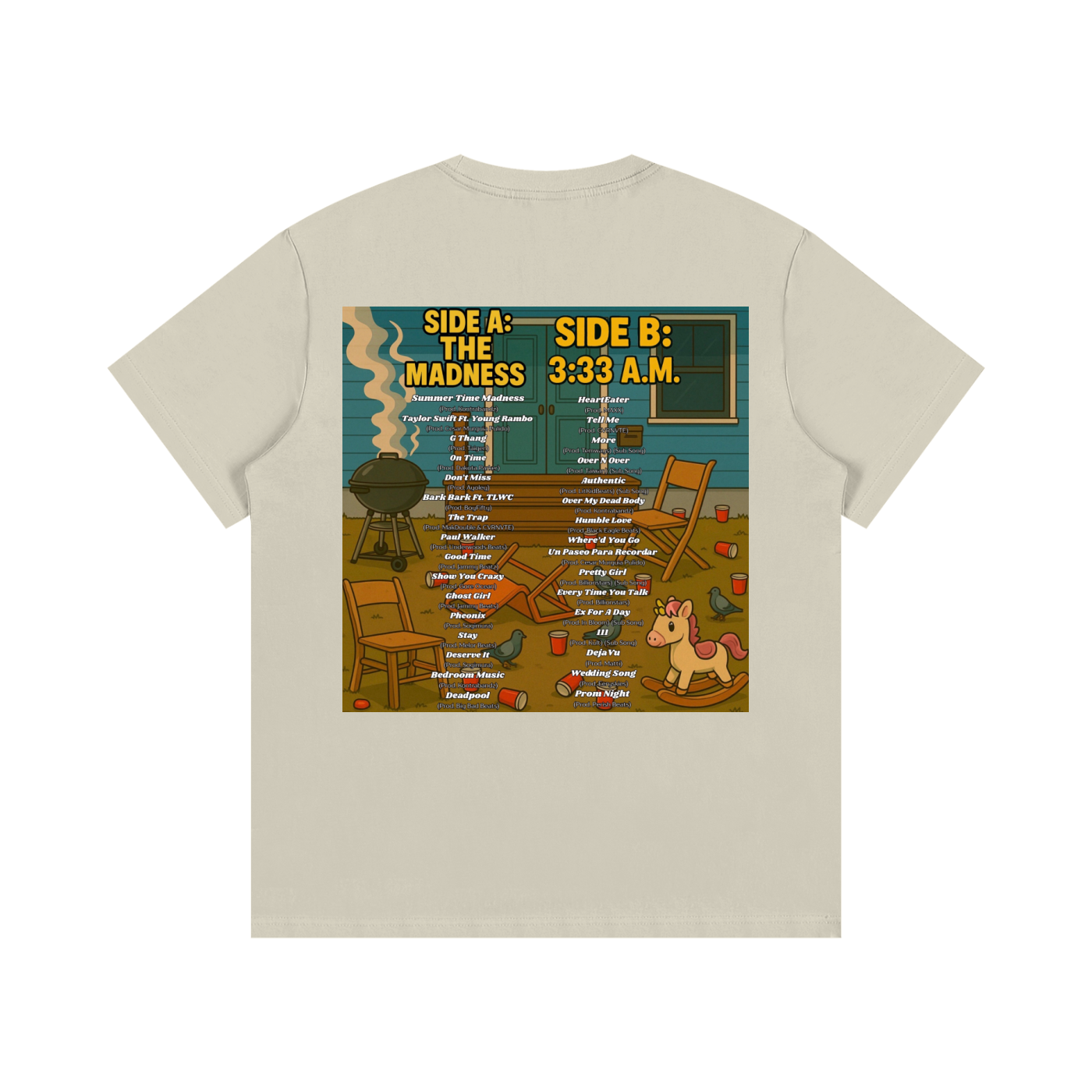 YNOTLWC (SUMMERTIME MADNESS) Essential Cotton T-Shirt