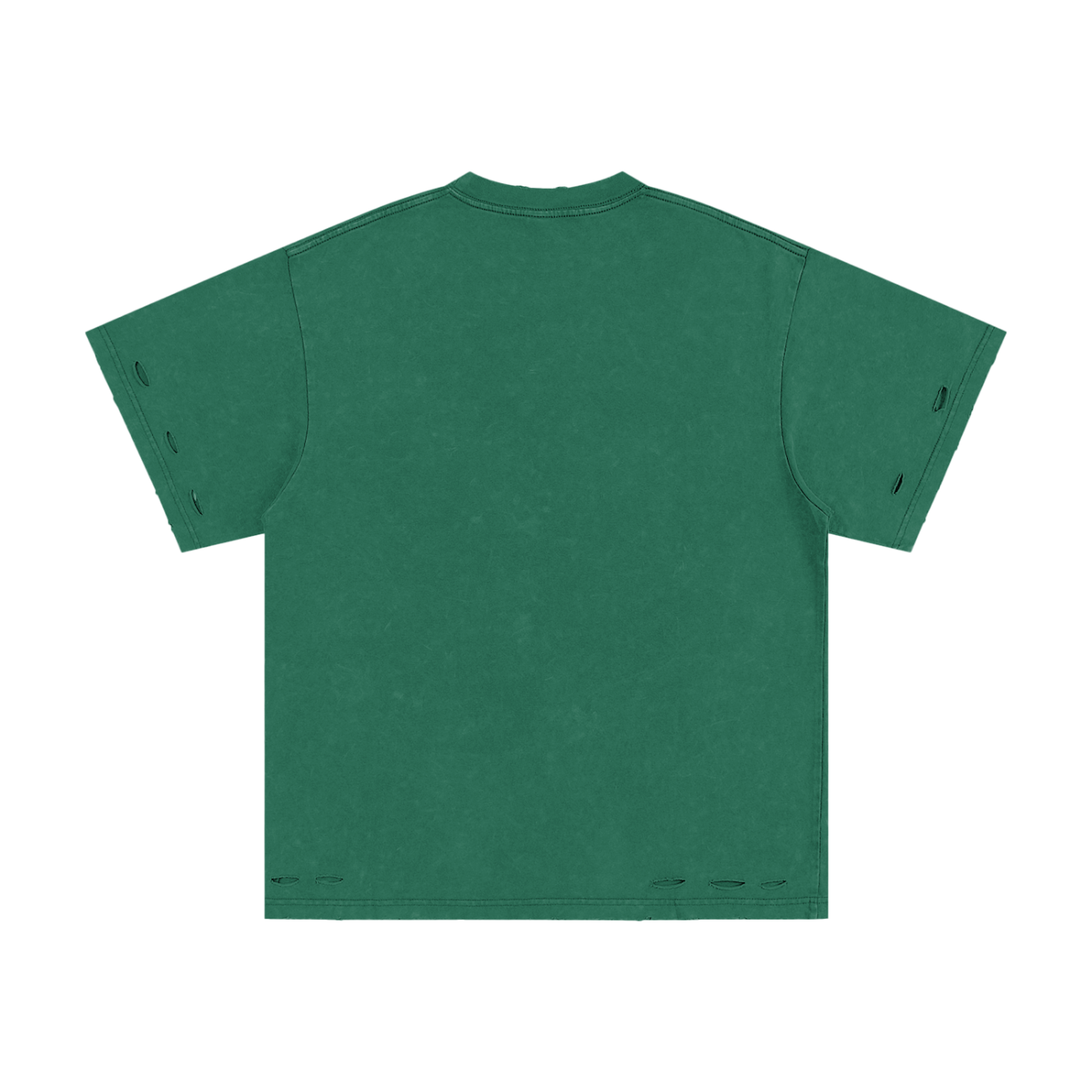 LWC LV TAKEOVER Snow Washed Hand-Frayed T-Shirt