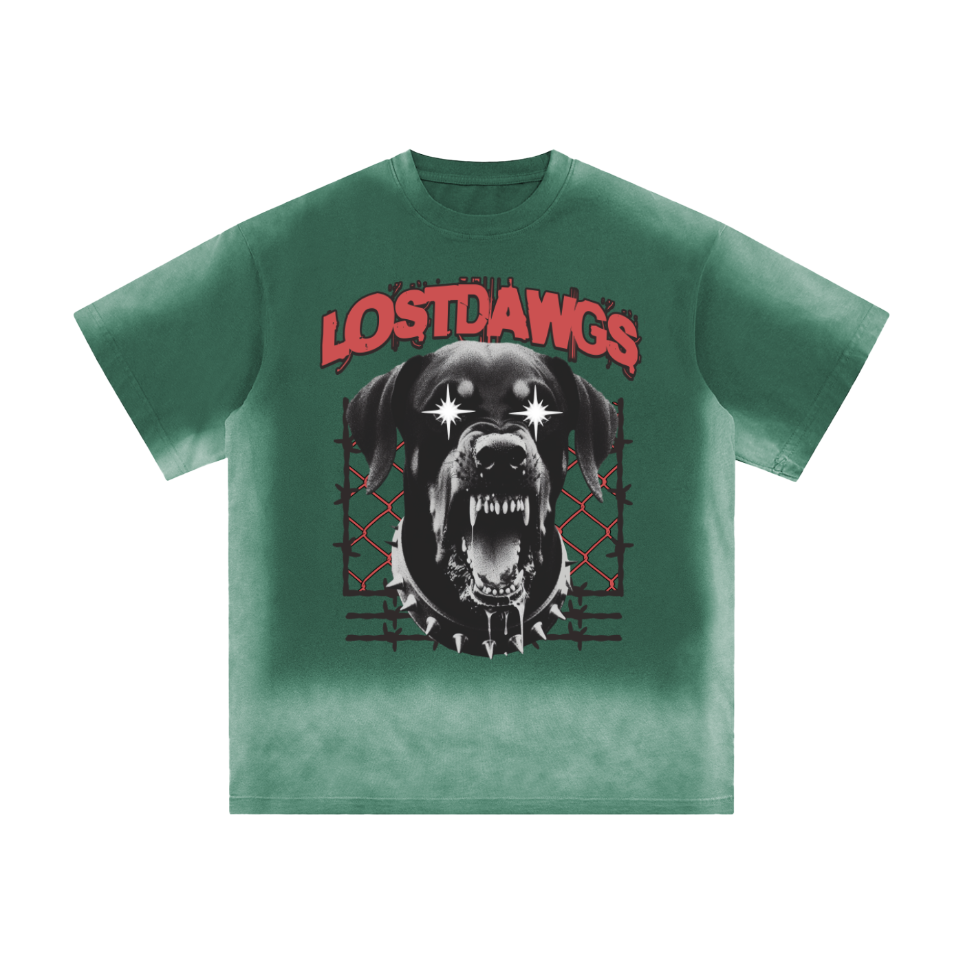 LWC (LostDawgs) Sunfade Edge T-Shirt