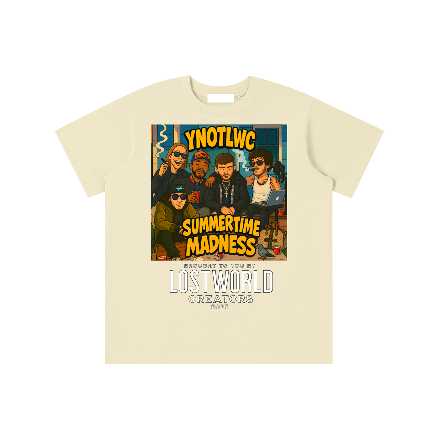 YNOTLWC Summertime Madness Essential Kids' T-shirt