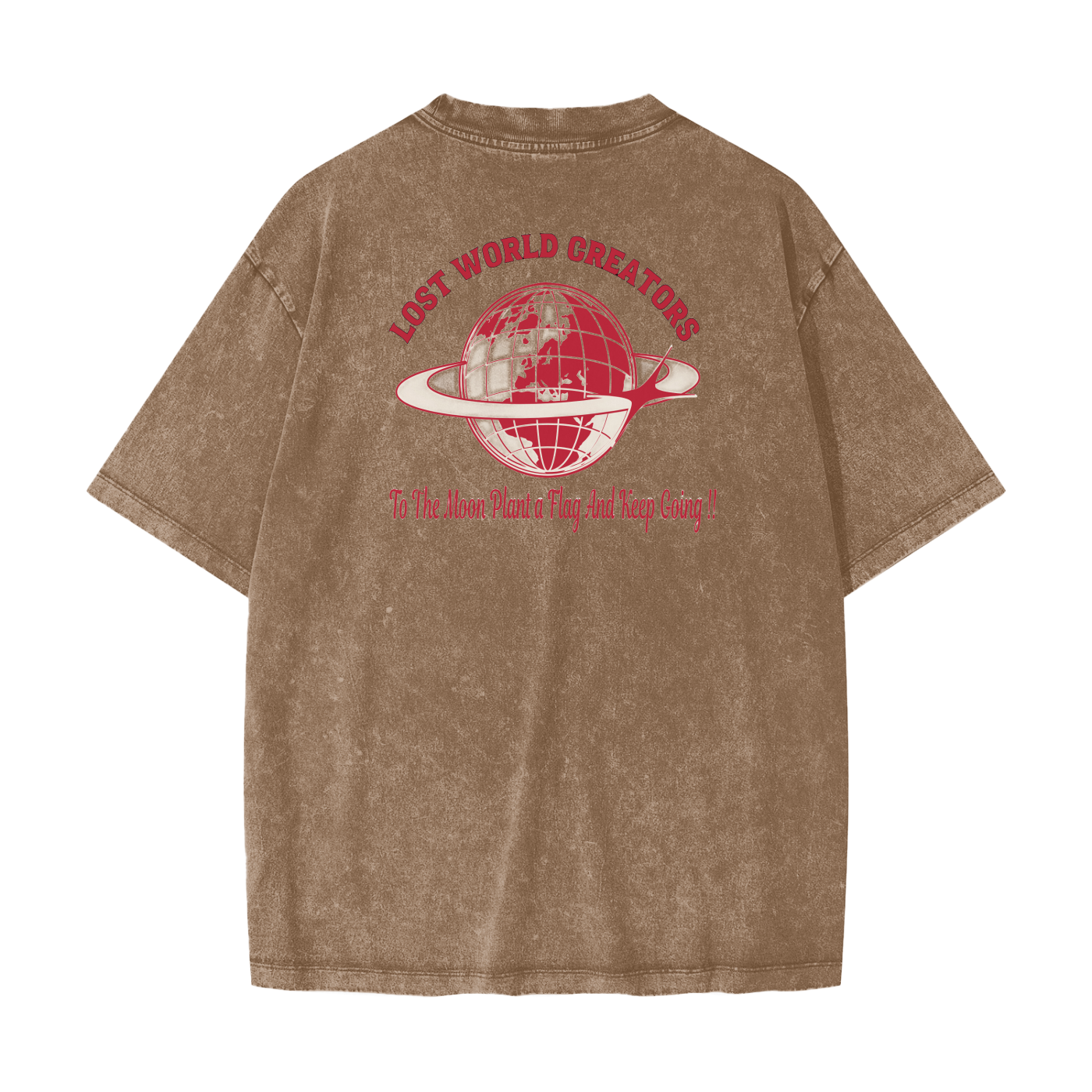 LWC (PAFKG) Dyed Washed Cotton T-Shirt