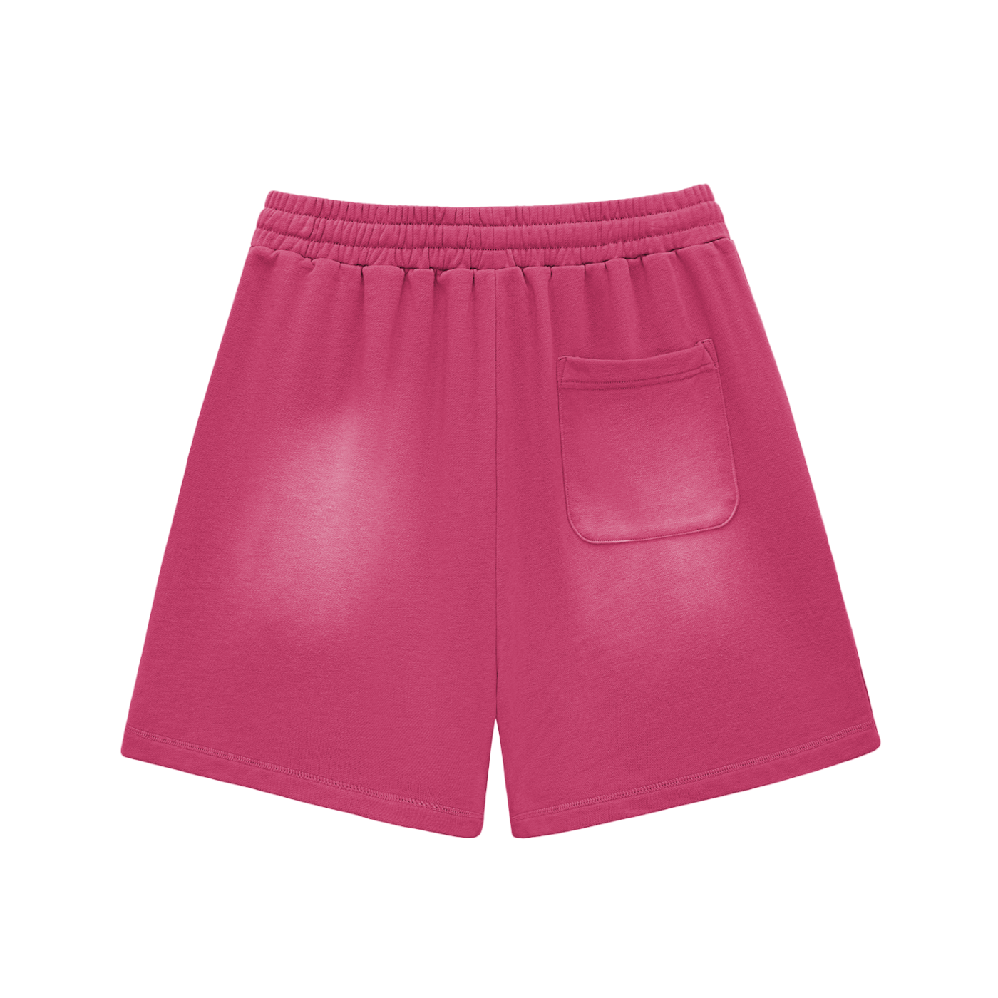 LWC Another dimension Raw Edge Cotton Shorts