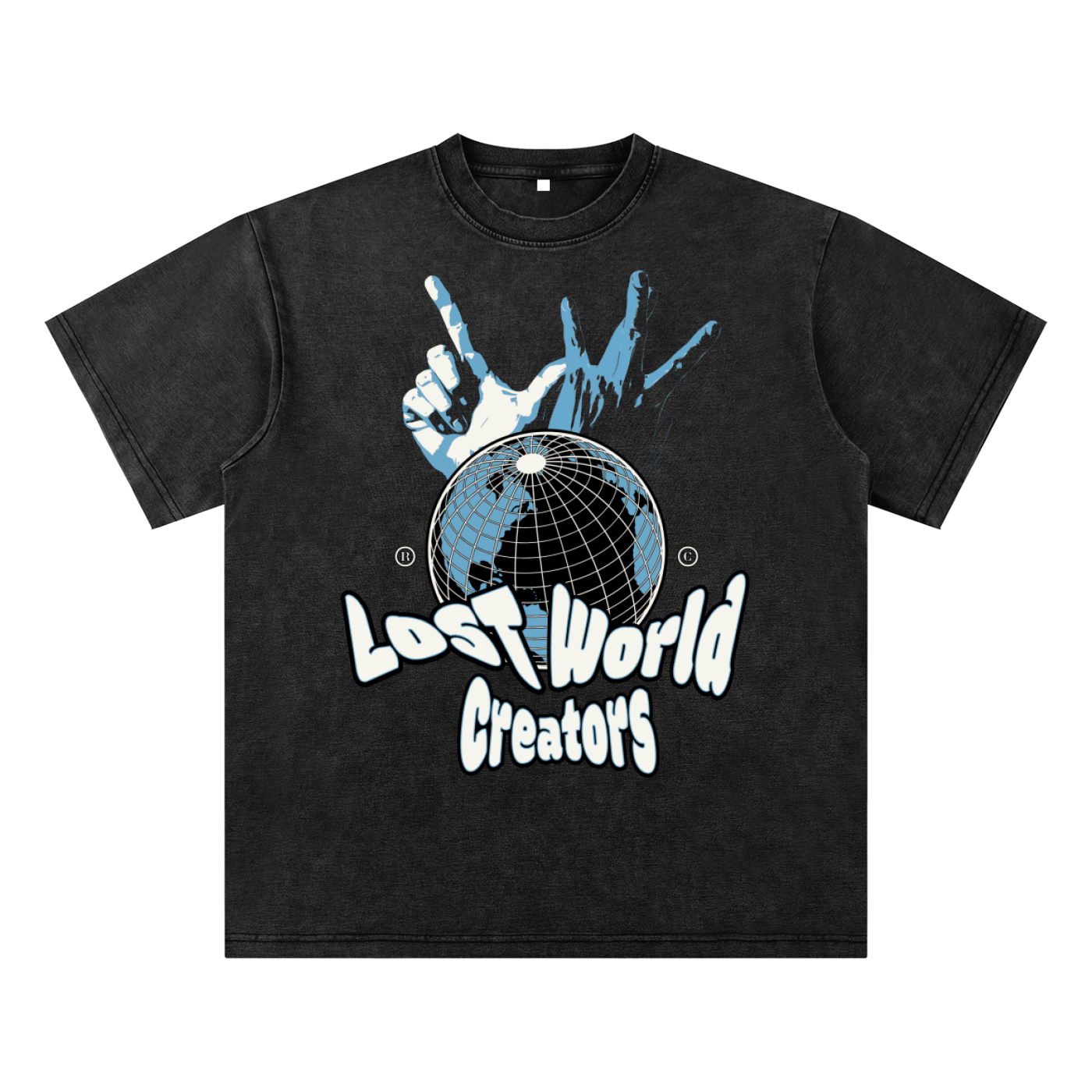 LDUB GANG Snow Washed T-Shirt