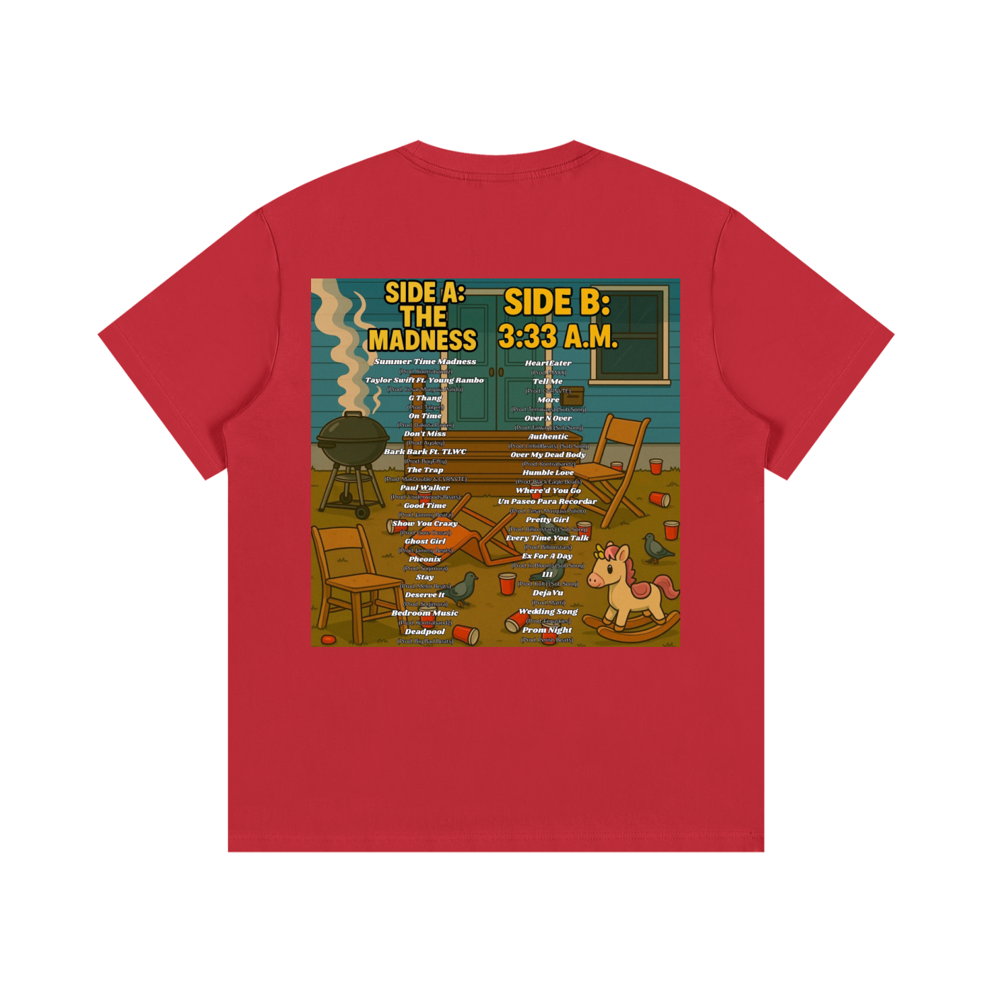 YNOTLWC (SUMMERTIME MADNESS) Essential Cotton T-Shirt