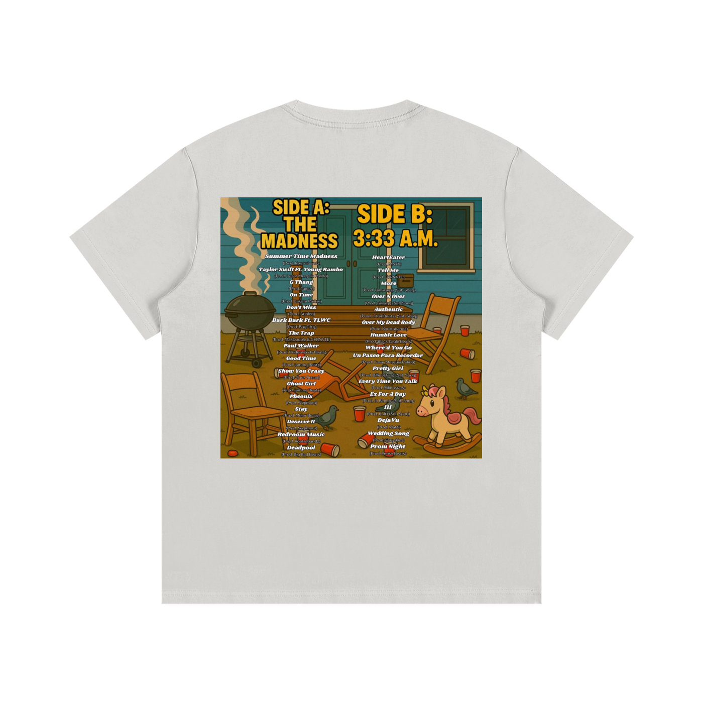YNOTLWC (SUMMERTIME MADNESS) Essential Cotton T-Shirt