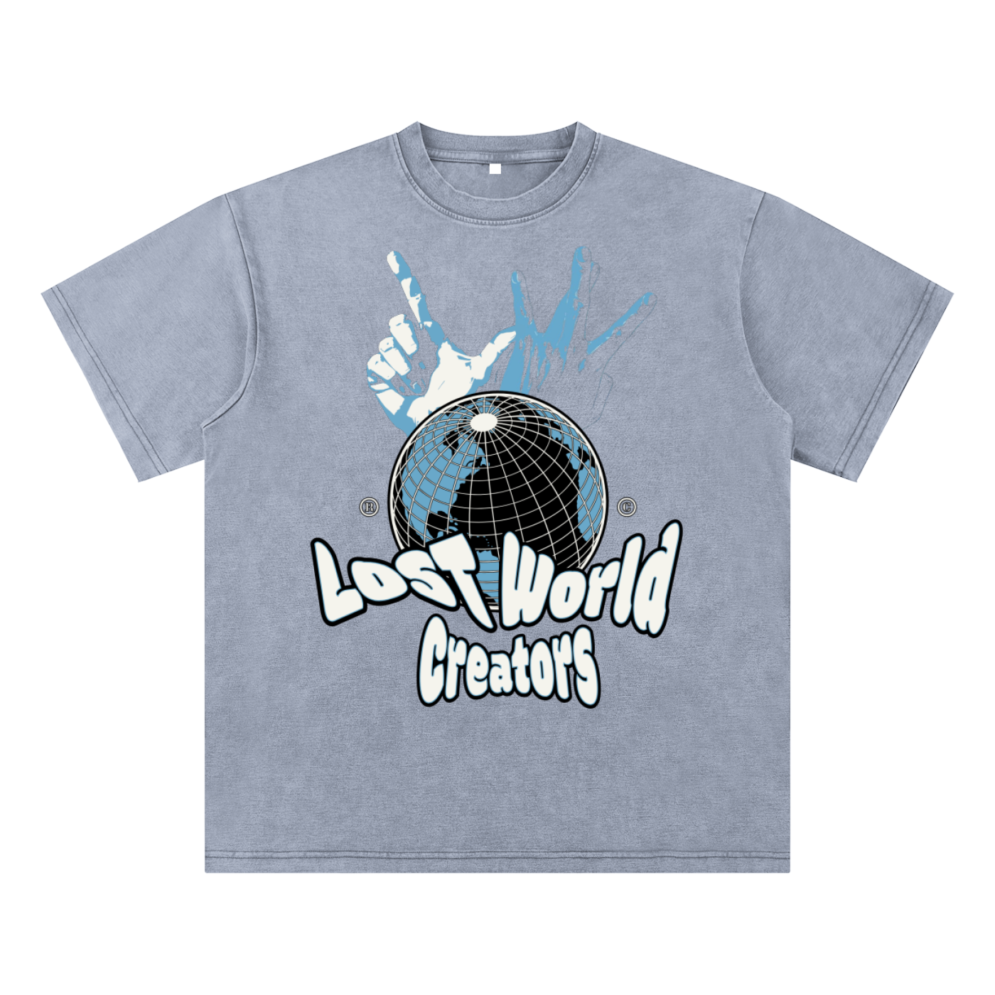 LDUB GANG Snow Washed T-Shirt