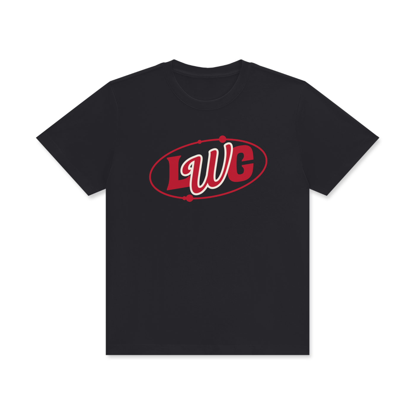 LWC (PAFKG) Classic Crew Neck Cotton T-Shirt