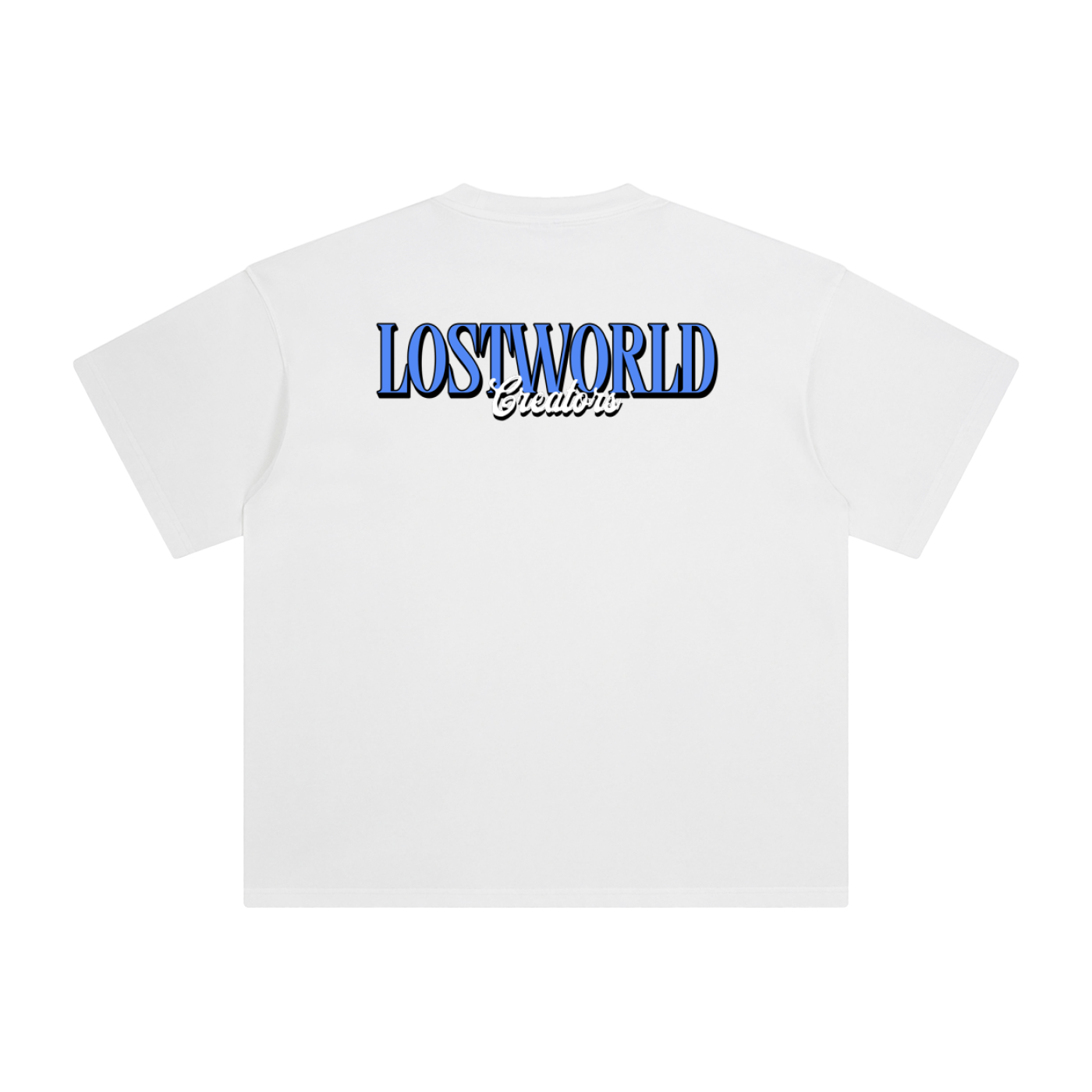 LWC (LostUniverse) Washed T-Shirt