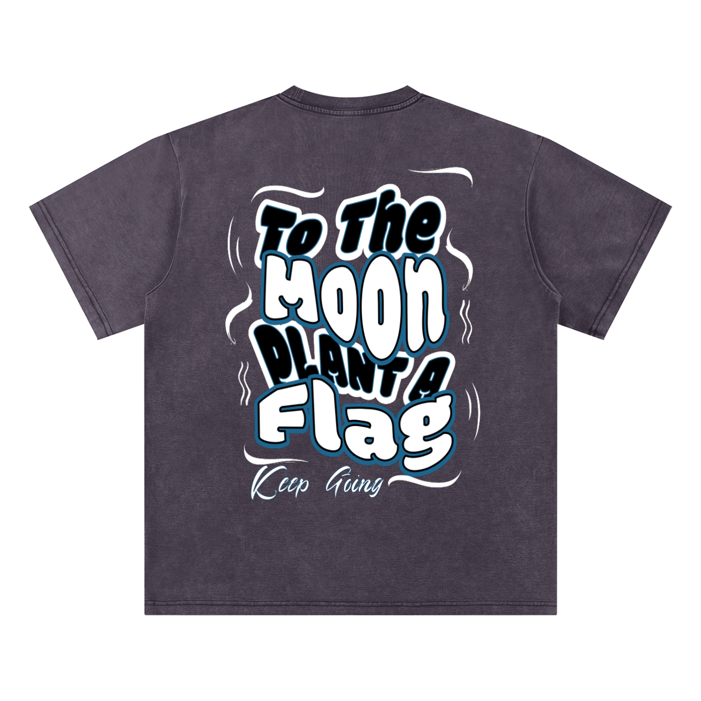 LDUB GANG Snow Washed T-Shirt