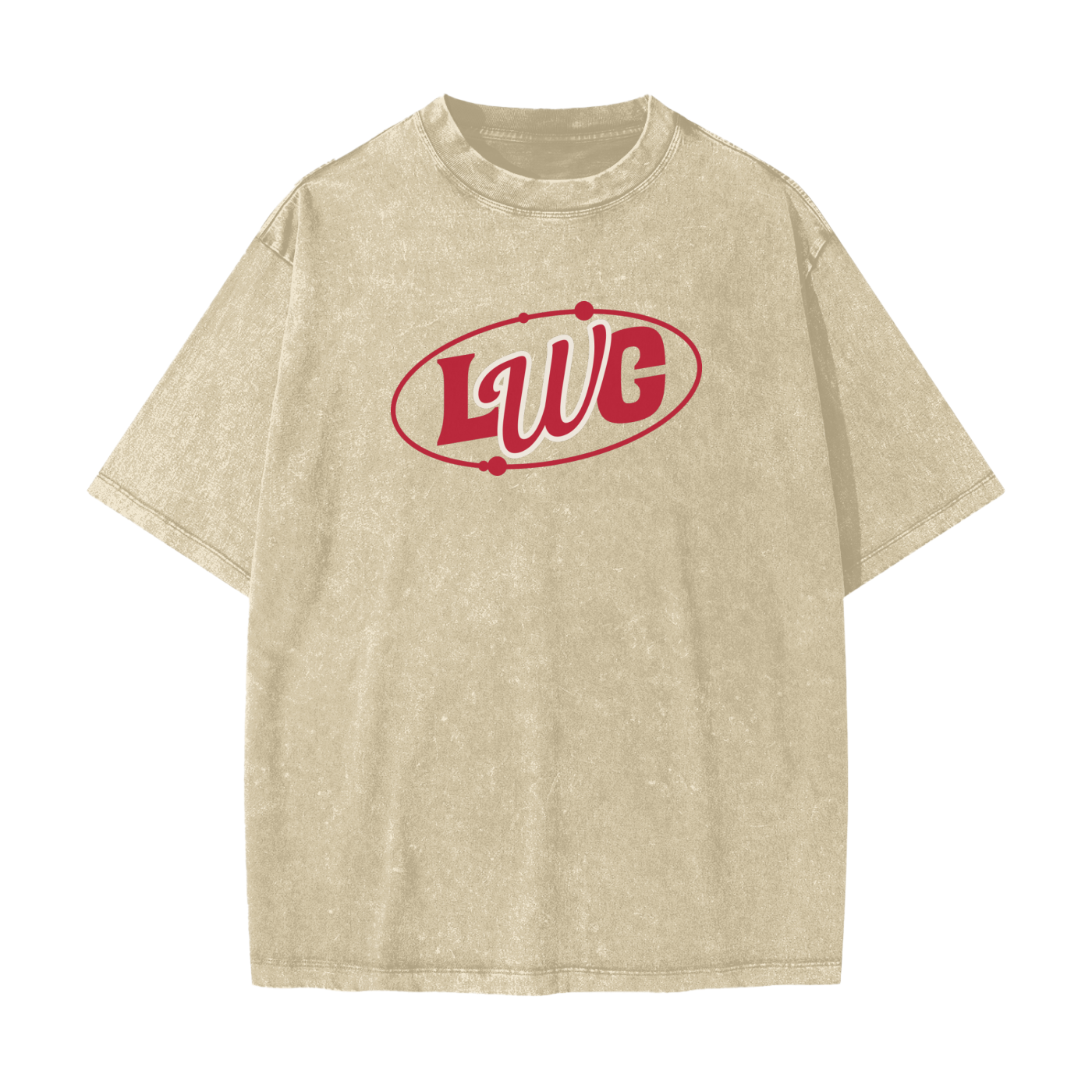 LWC (PAFKG) Dyed Washed Cotton T-Shirt