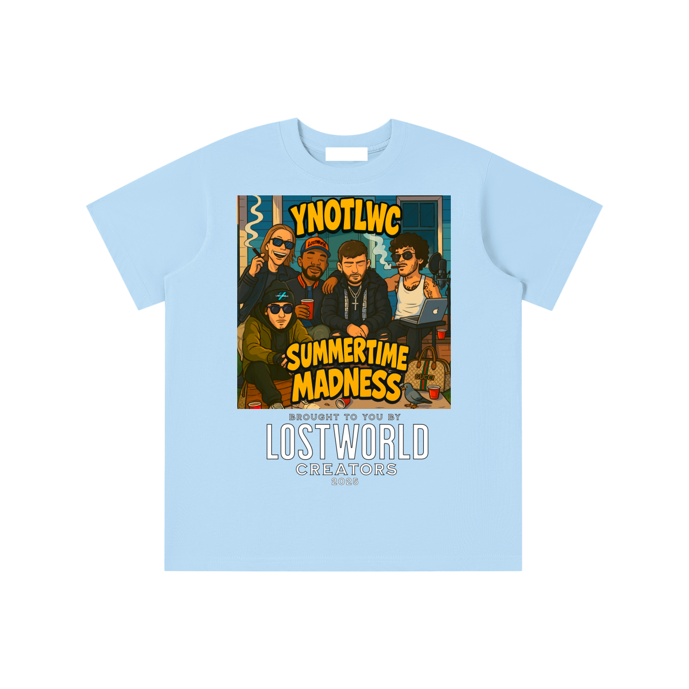 YNOTLWC Summertime Madness Essential Kids' T-shirt