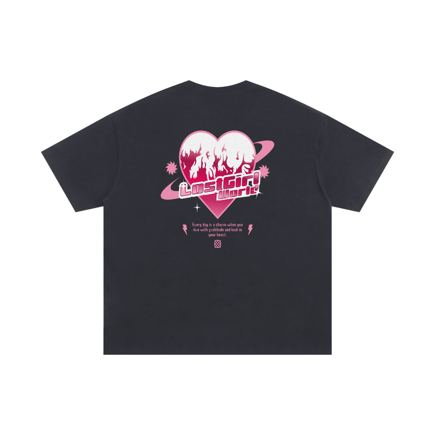 LW Lost Gir Oversized T-shirt