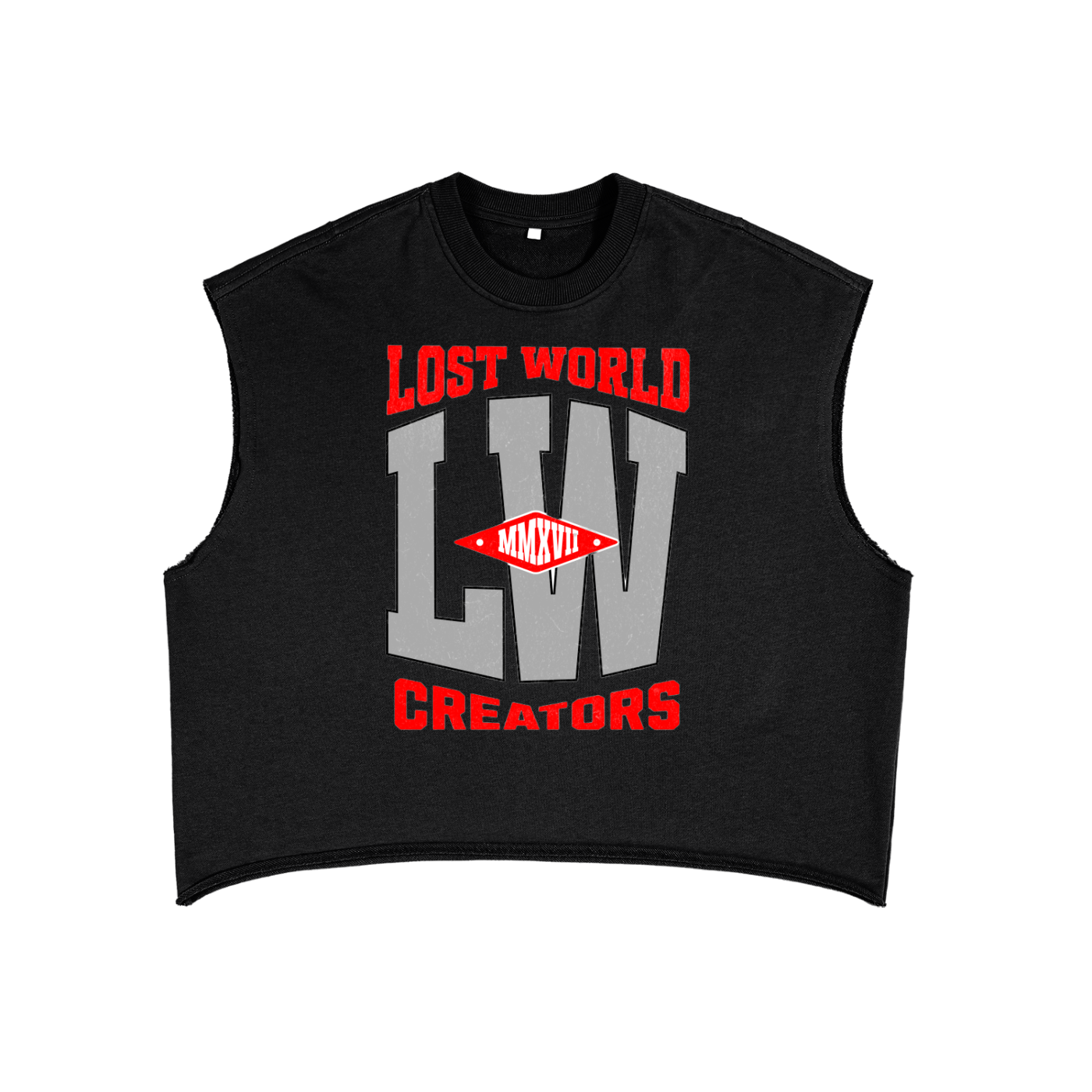 LWC 2017 Boxy Tank Top