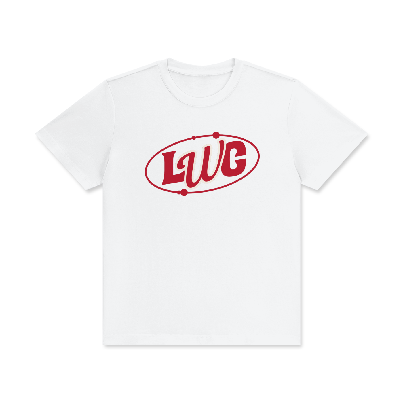 LWC (PAFKG) Classic Crew Neck Cotton T-Shirt