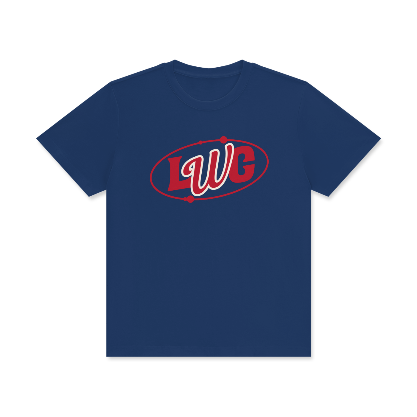LWC (PAFKG) Classic Crew Neck Cotton T-Shirt